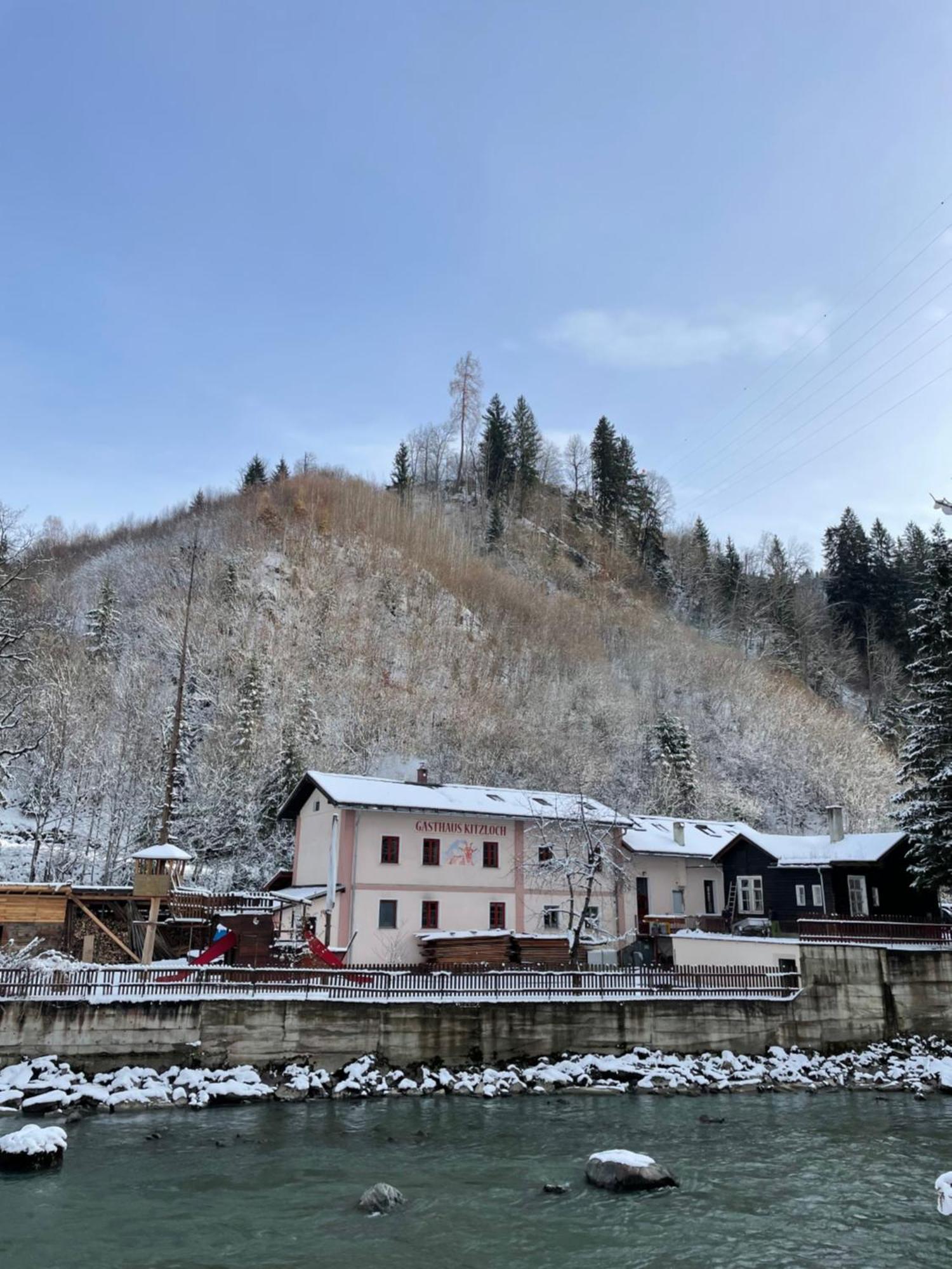 Gasthaus Kitzloch 塔克森巴赫 外观 照片