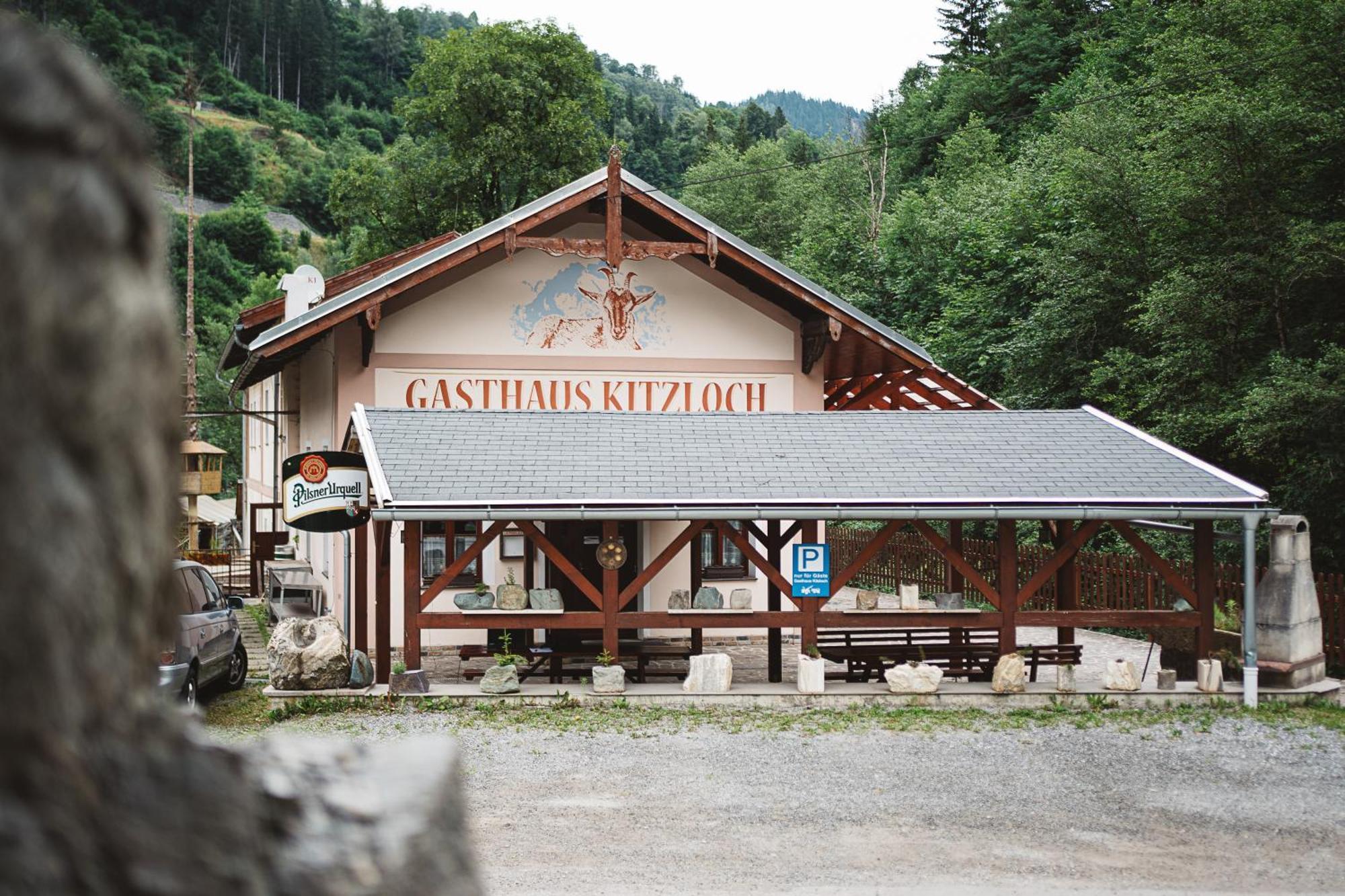 Gasthaus Kitzloch 塔克森巴赫 外观 照片